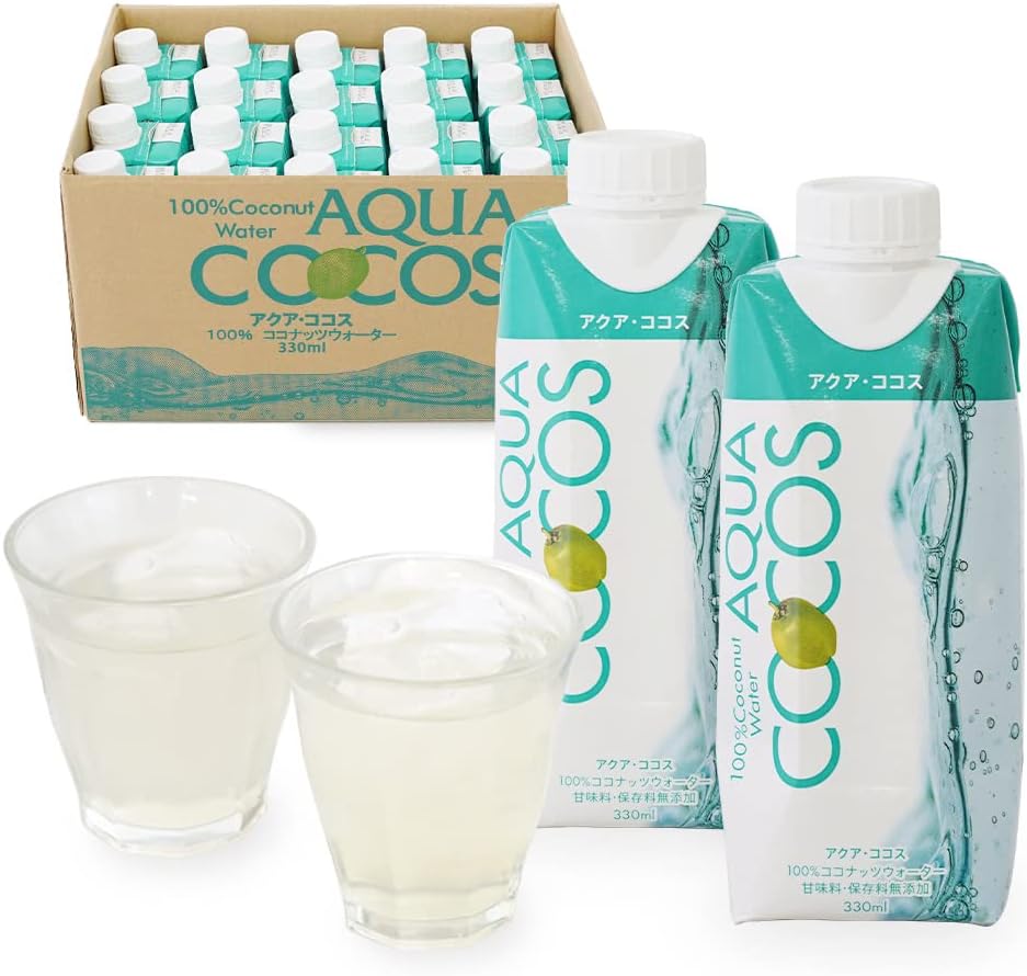 Natural Coconut Water – 100% Frui...