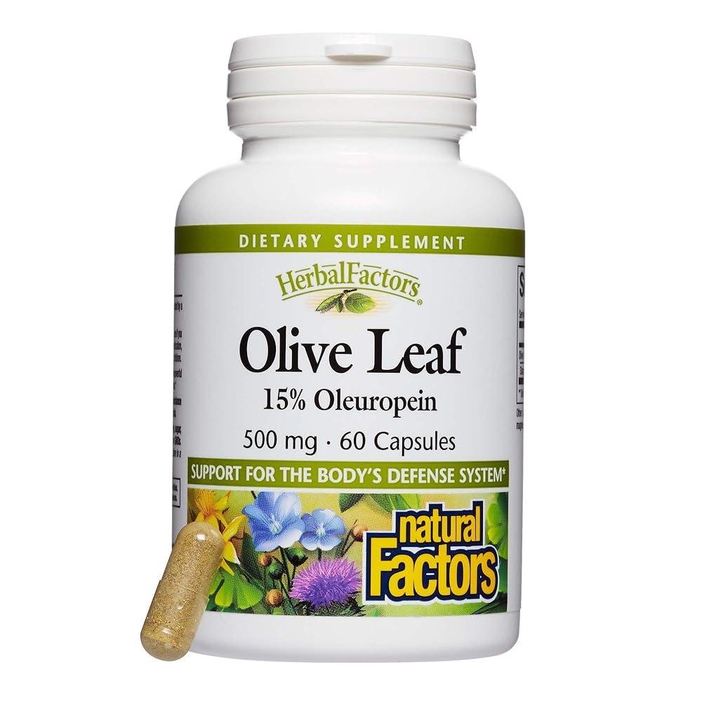 Natural Factors Olive Leaf Extract