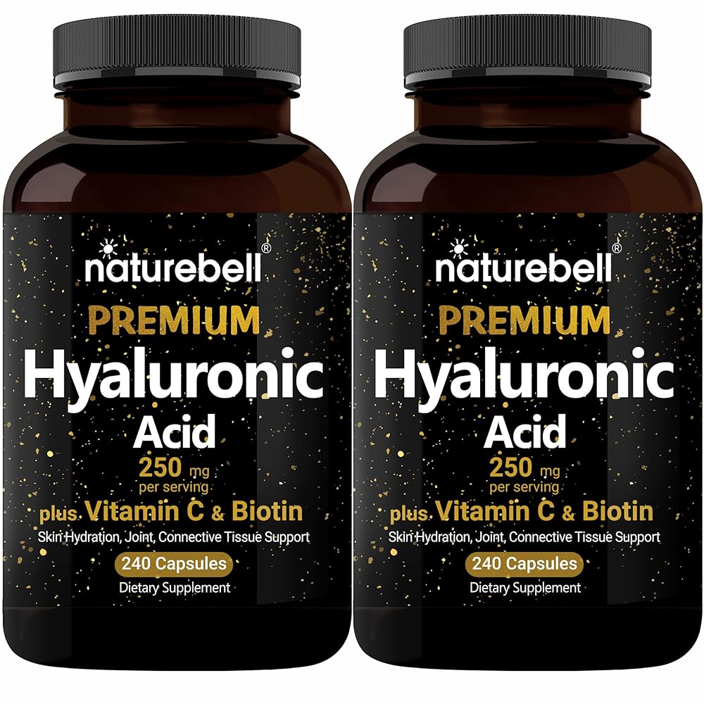 NatureBell Hyaluronic Acid Supplement, ...