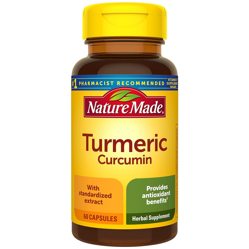 Nature Made Turmeric Herbal Supplement ...