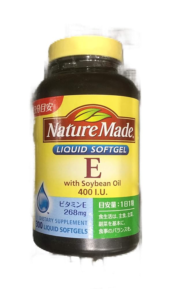 Nature Made Vitamin E 300 Tablets