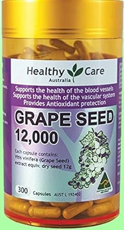 Nature’s Care Grape Seed Extract ...