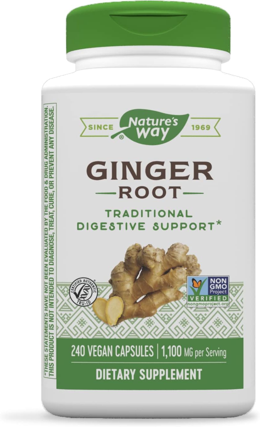Nature’s Way Root Ginger Capsules