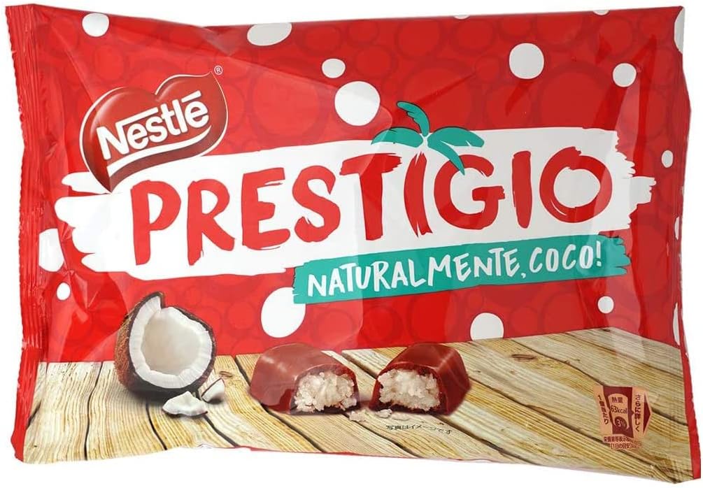 Nestle Prestigio Coconut Chocolate Bar Set