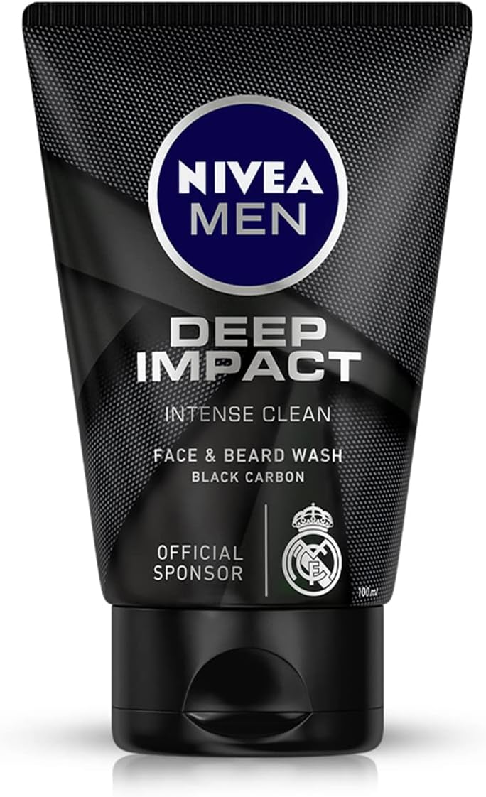 Nivea Men Deep Impact Face and Beard Wash