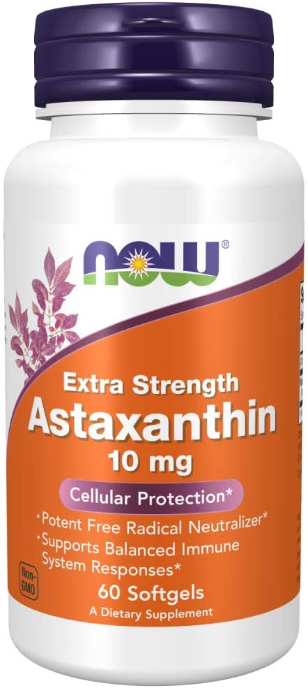 Now Foods Astaxanthin 10mg Softgels
