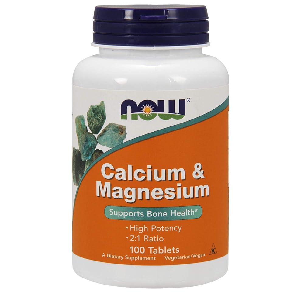 Now Foods Calcium & Magnesium 100 t...