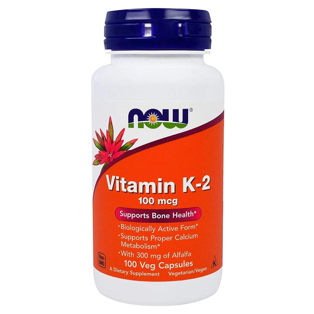 Now Foods Vitamin K-2 100mcg Capsules (...