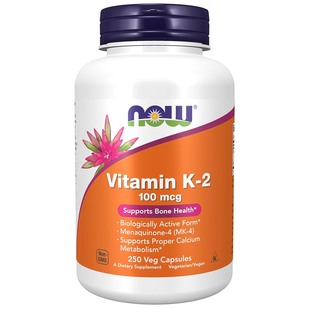 Now Foods Vitamin K-2 Capsules