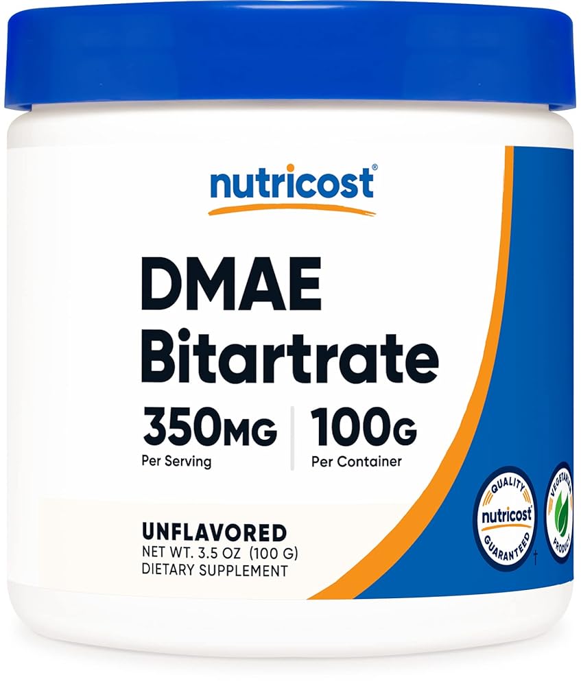 Nutricost DMAE Vitalate Powder