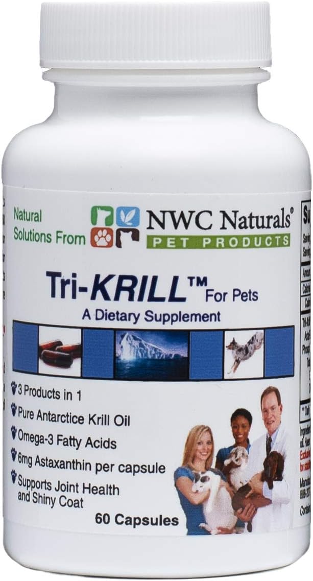 NWC Naturals Krill Oil for Pets