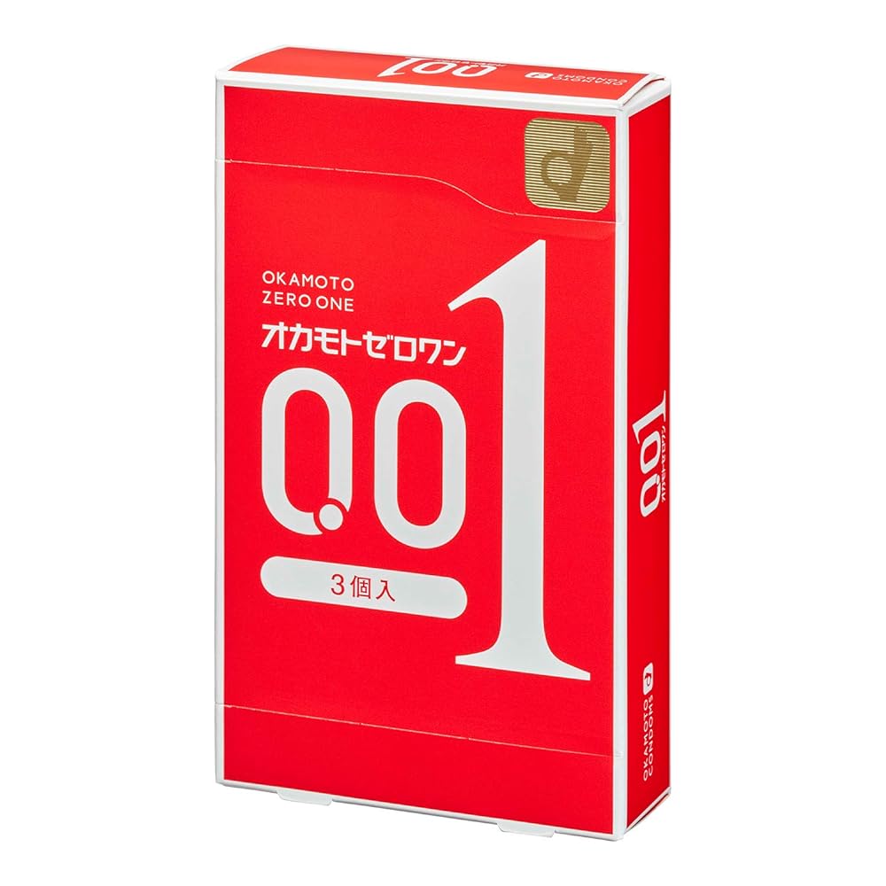Okamoto Condoms Zero One 0.01mm 3-Pack