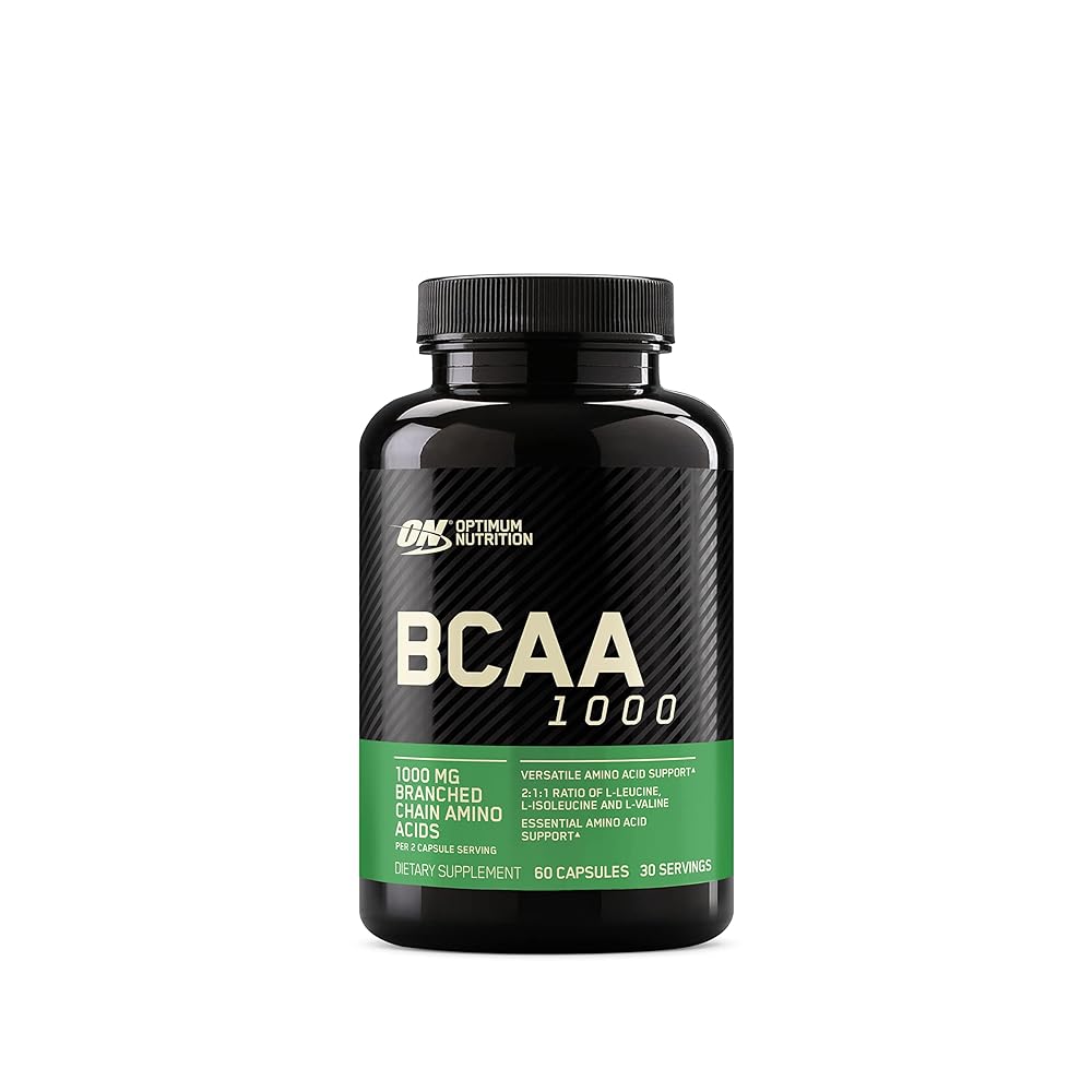 ON BCAA 1000 Capsules: Branch Chain Ami...
