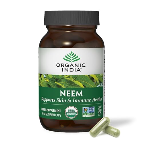 Organic India Neem Capsules – 90 ...