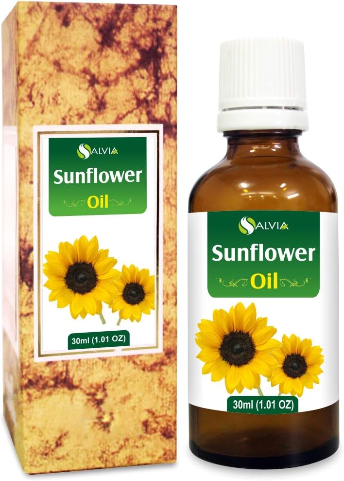 Organic Sunflower Oil by SALVIA | 100% ...