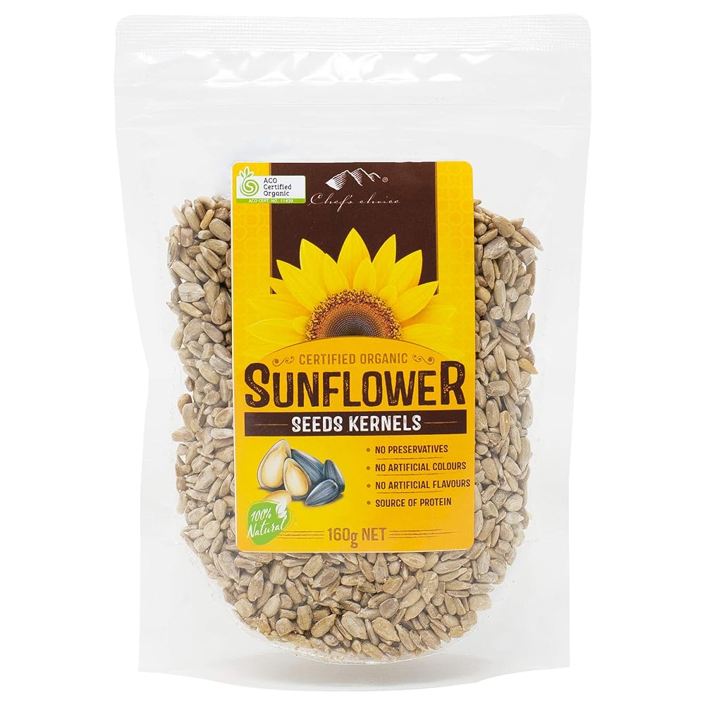 Organic Sunflower Seed Kernels – ...