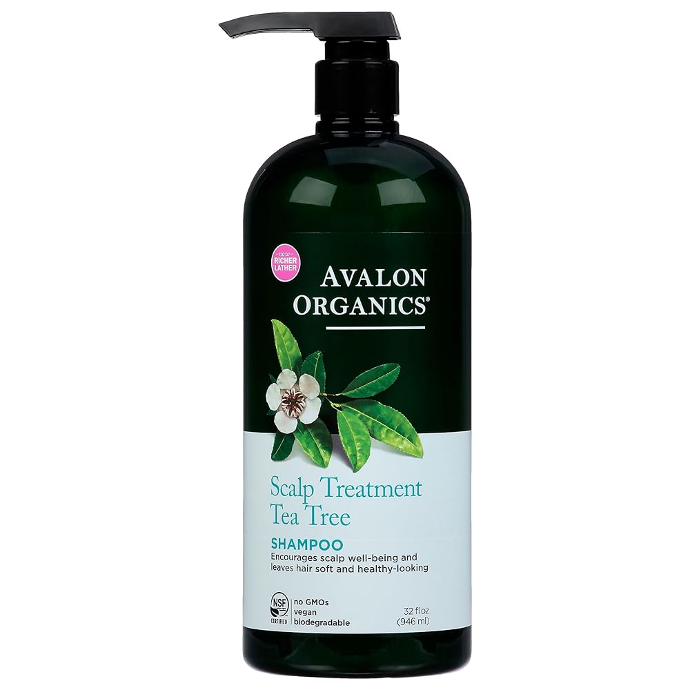 Organic Tea Tree Shampoo – Avalon...