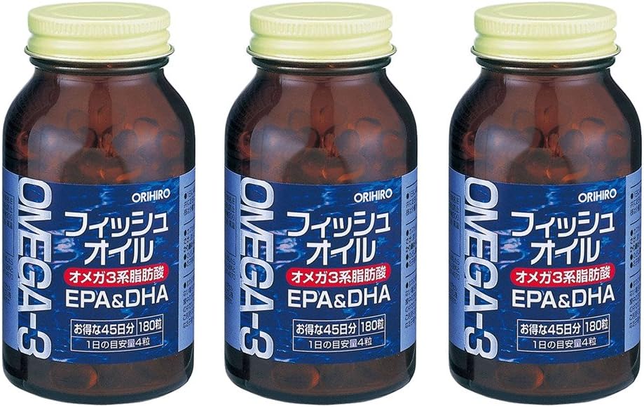 Orihiro Fish Oil Set