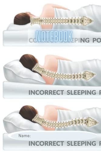 Orthopedic Pillow Line Notebook
