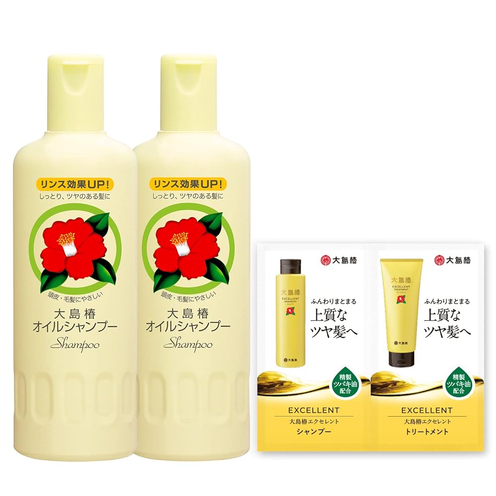 Oshima Tsubaki Oil Shampoo – Dand...
