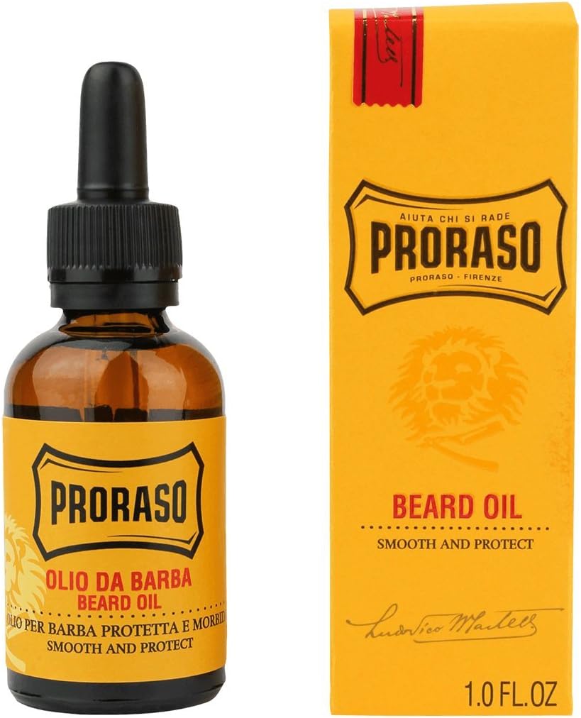 Proraso Beard Oil, 1.0 fl oz