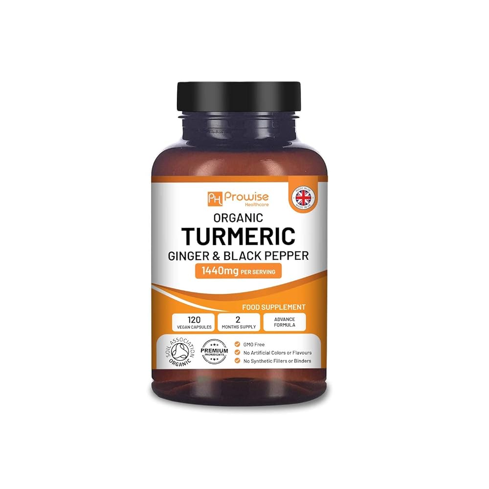 Prowise Health Care Turmeric Curcumin C...