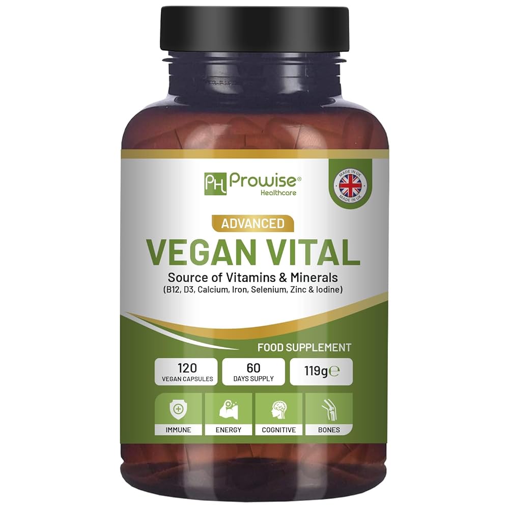 Prowise Vegan Vital Multivitamins | 120...