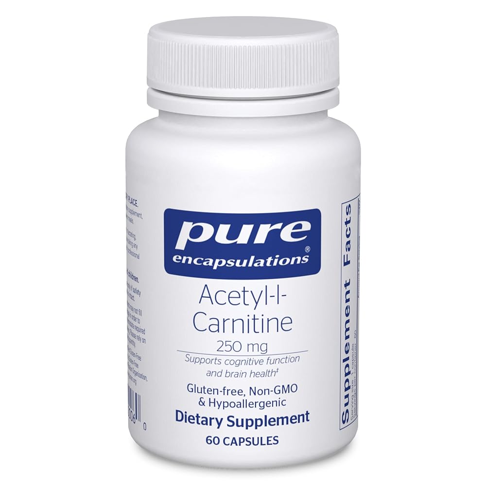 Pure Encapsulations Acetyl-l-Carnitine ...