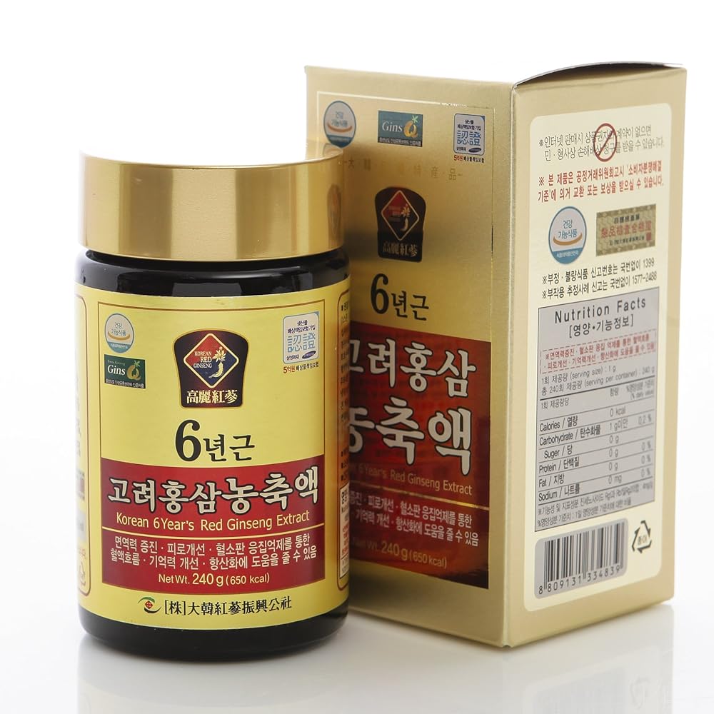 Pure Korean Red Ginseng Extract by Dae ...