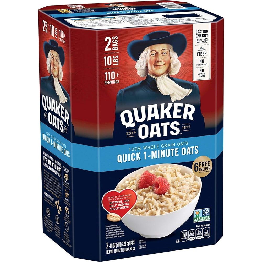 Quaker Quick Oatmeal (10 lbs) – 2...
