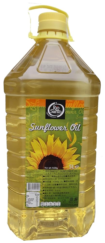 Rio Santo Sunflower Oil, 16.9 fl oz