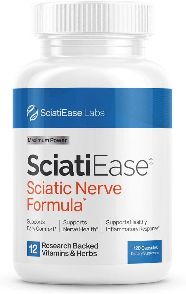 SciatiEase Nerve Health Support –...