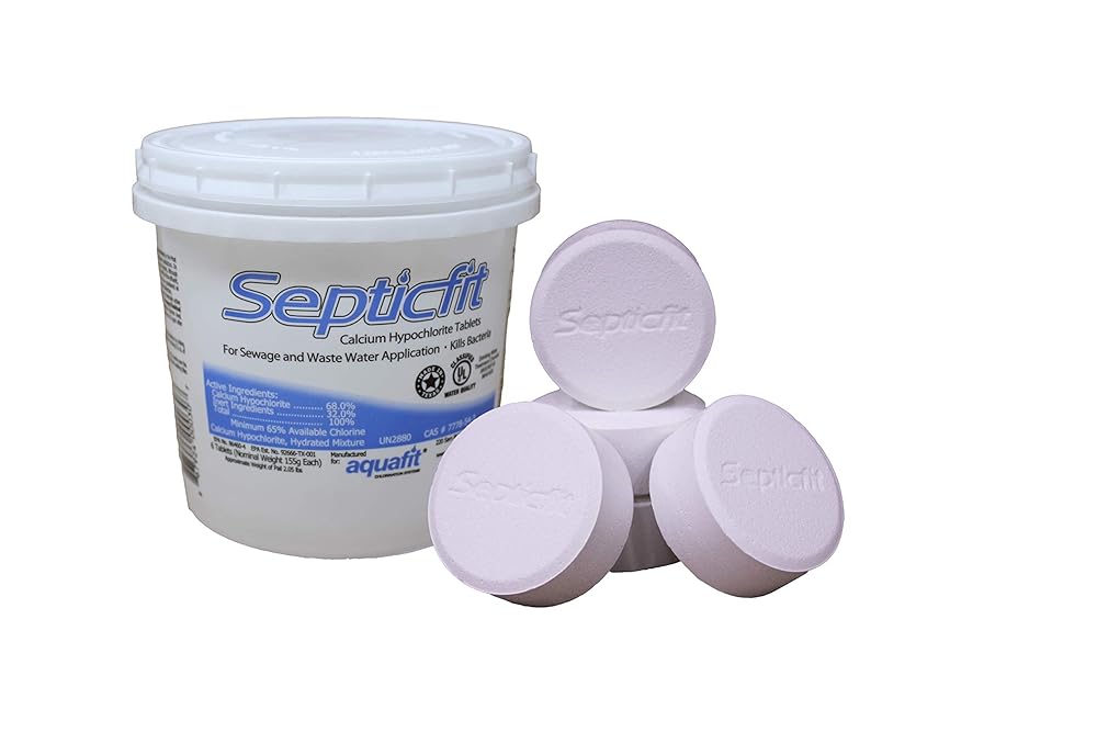 Septicfit Chlorine Tablets – 6 Ta...