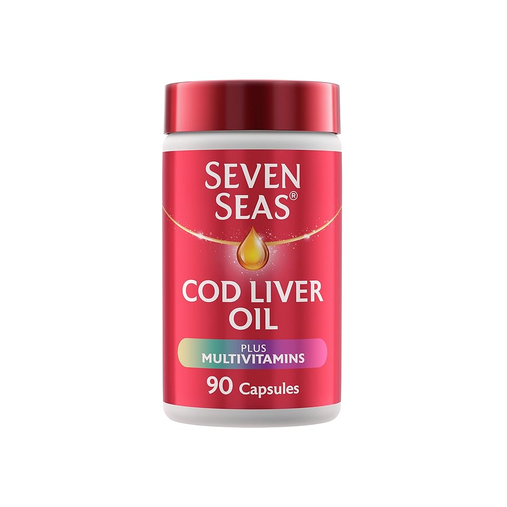 Seven Seas Cod Liver Oil 90 Capsules