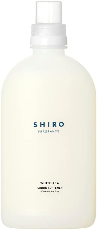 SHIRO White Tea Fabric Softener, 16.9 f...