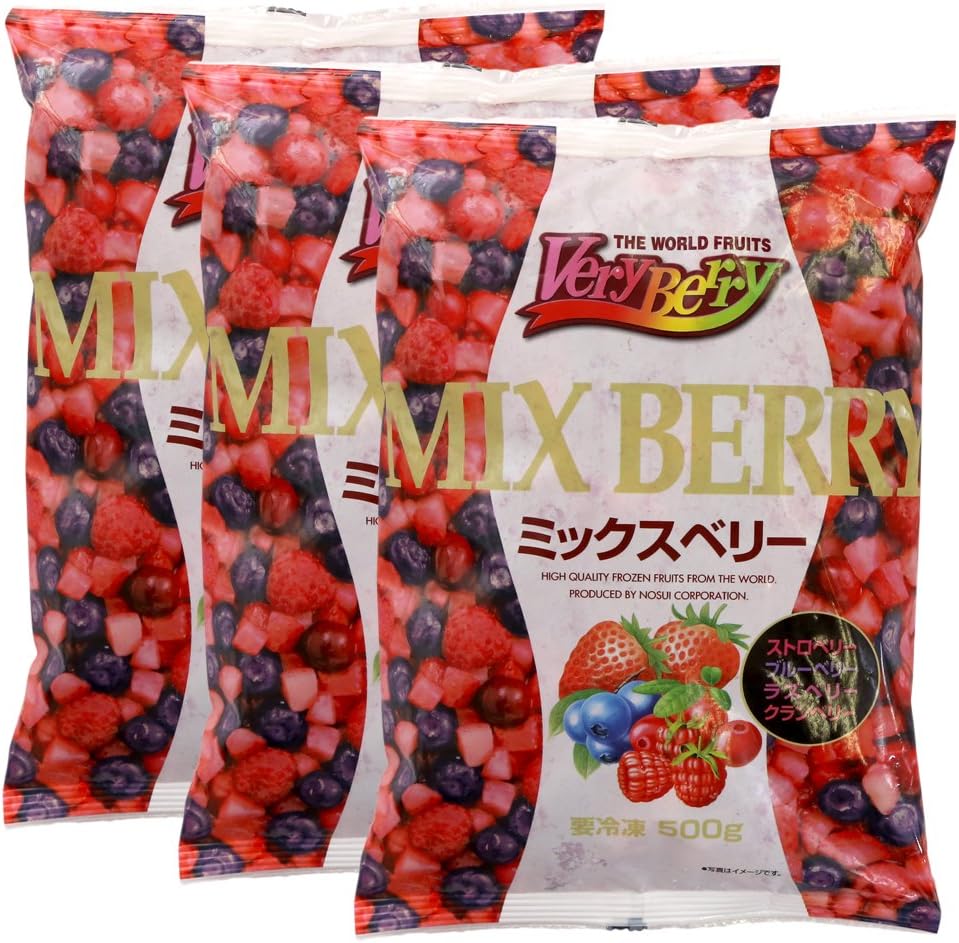 Shokurabo Frozen VeryBerry Mixed Berry,...