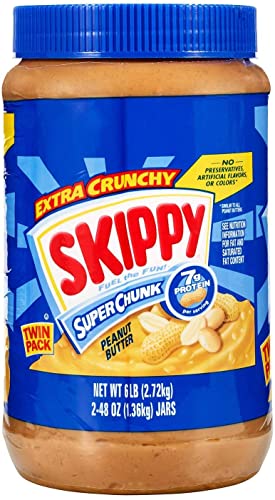 Skippy Super Chunk Peanut Butter 1360g