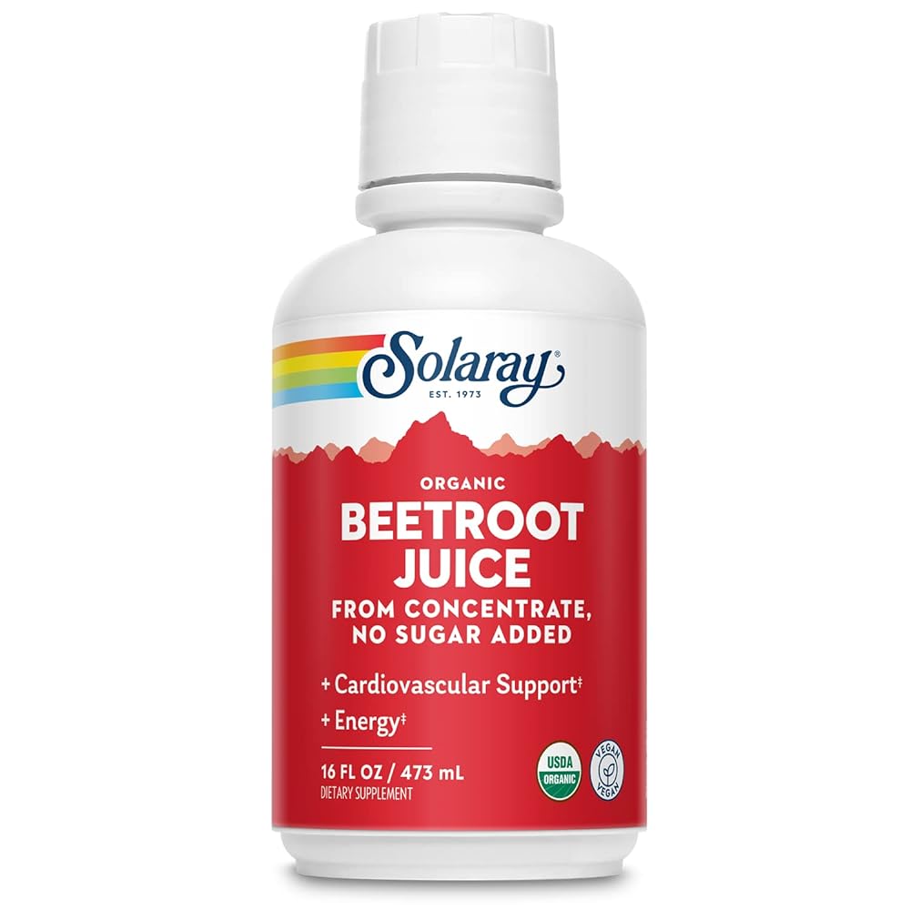 Solaray Organic Beetroot Juice