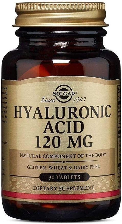 Solgar Hyaluronic Acid 120mg Tablets