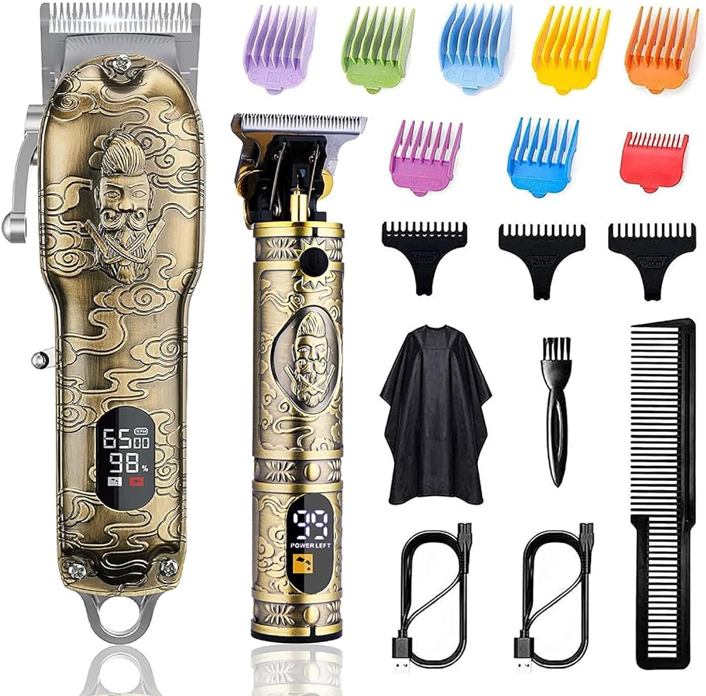 Soonsell Electric Hair Trimmer Set