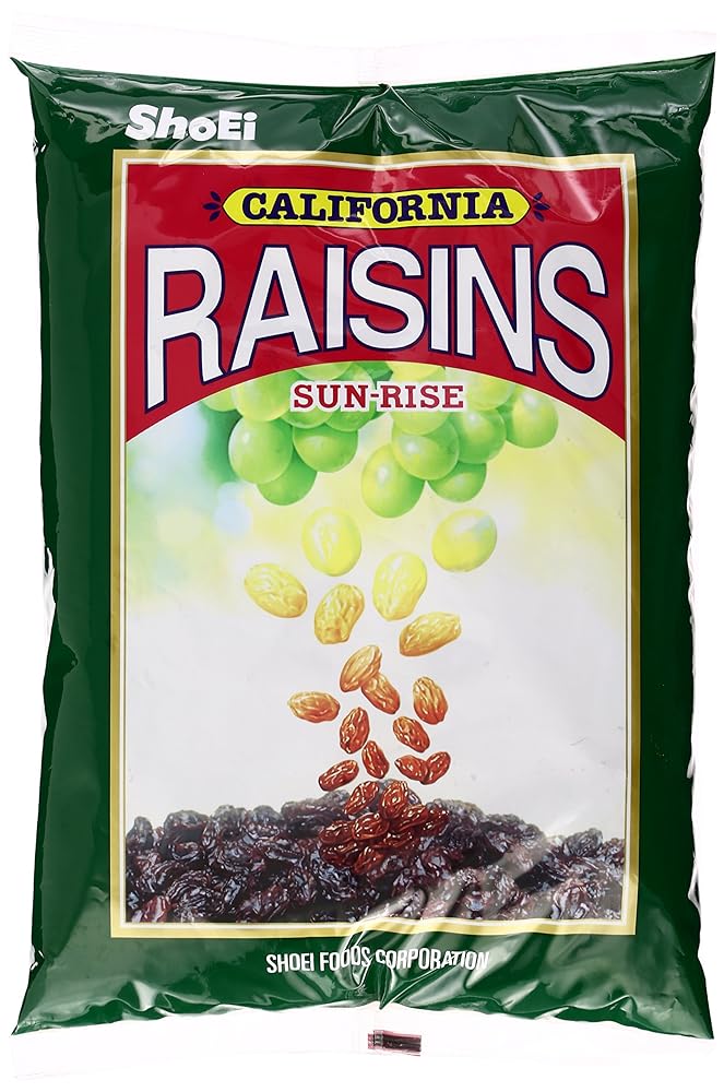 Sunrise Raisins (No Oil) 2.2 lbs