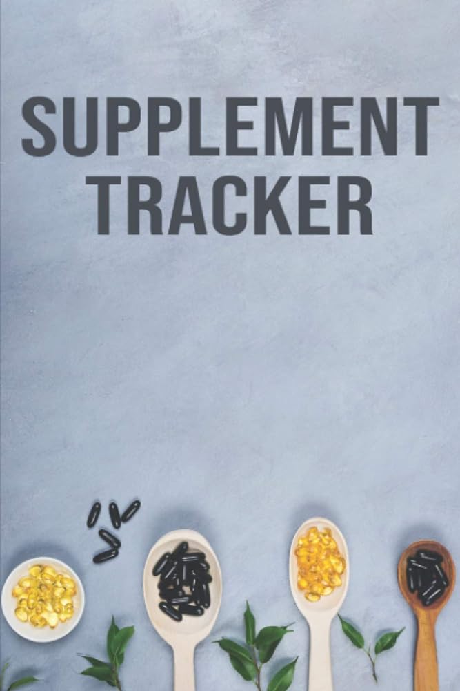 Supplement Tracker: Dietary Supplement ...