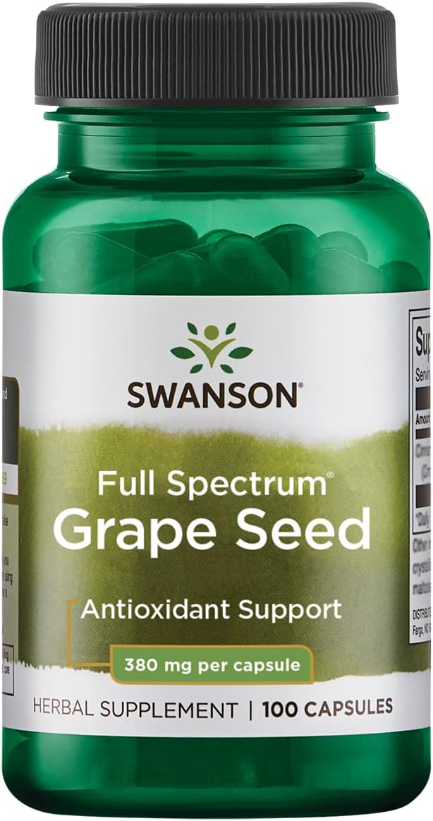 Swanson Grape Seed Extract 380mg