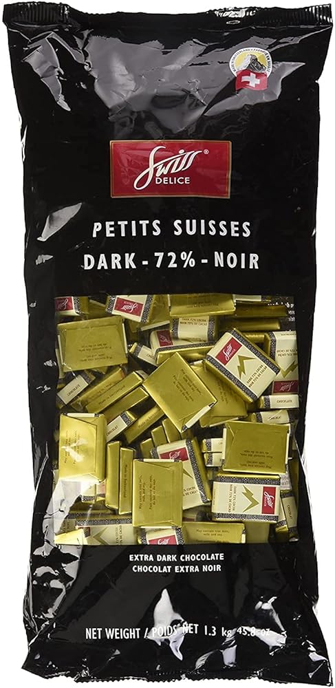 Swiss Delice Dark Chocolate 2.9 lbs
