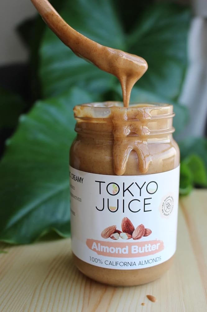 Tokyo Juice Almond Butter, Sugar-free, ...