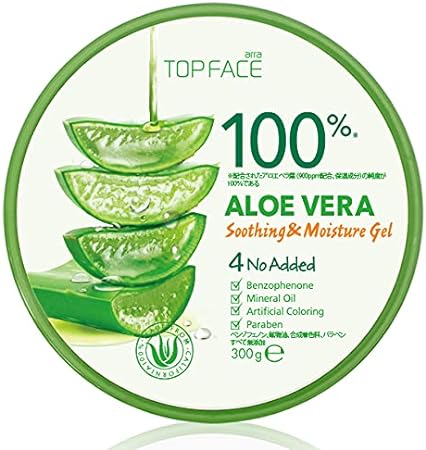 Top Face Aloe Vera Gel, 10.6 oz
