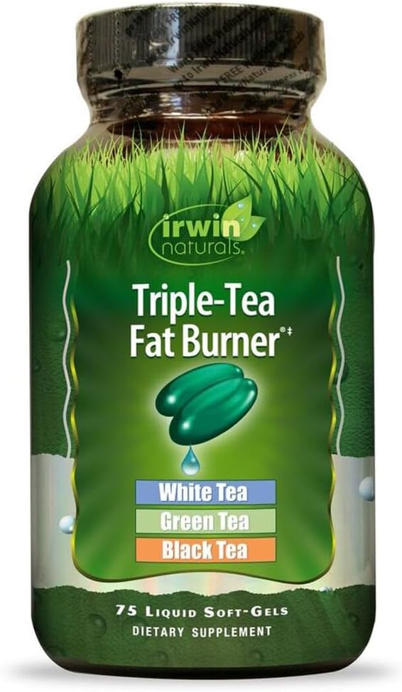 Triple Tea Fat Burner 75 Soft Capsules