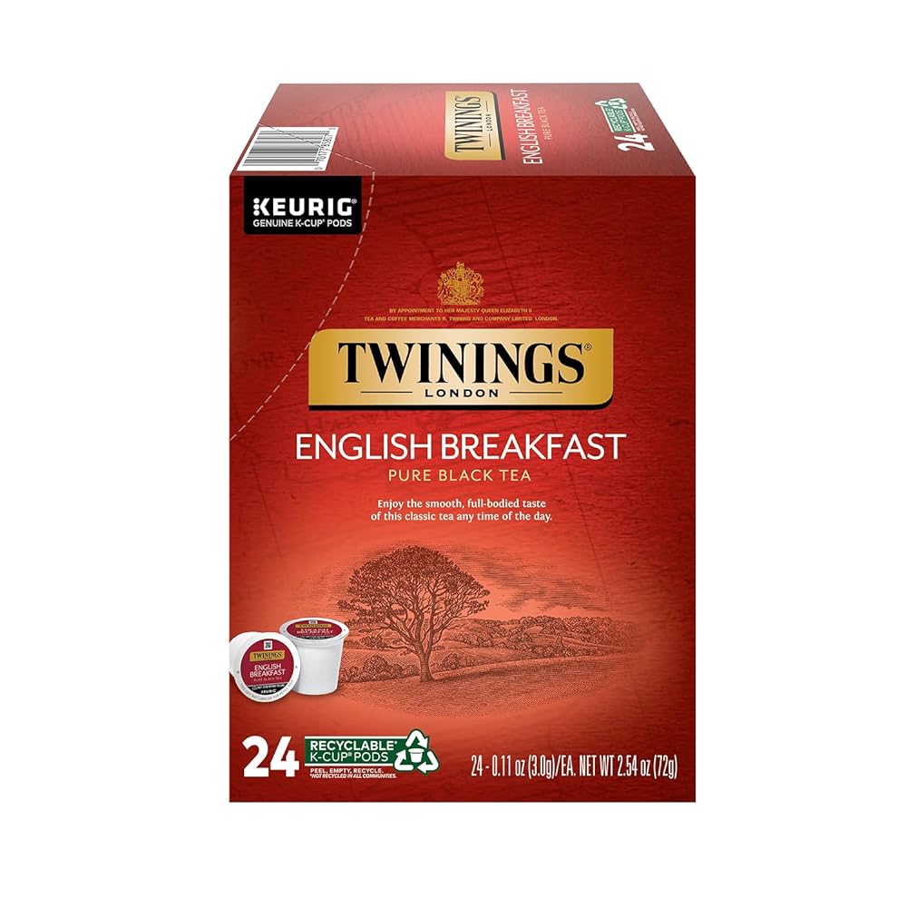 Twinings Keurig English Breakfast Tea, ...