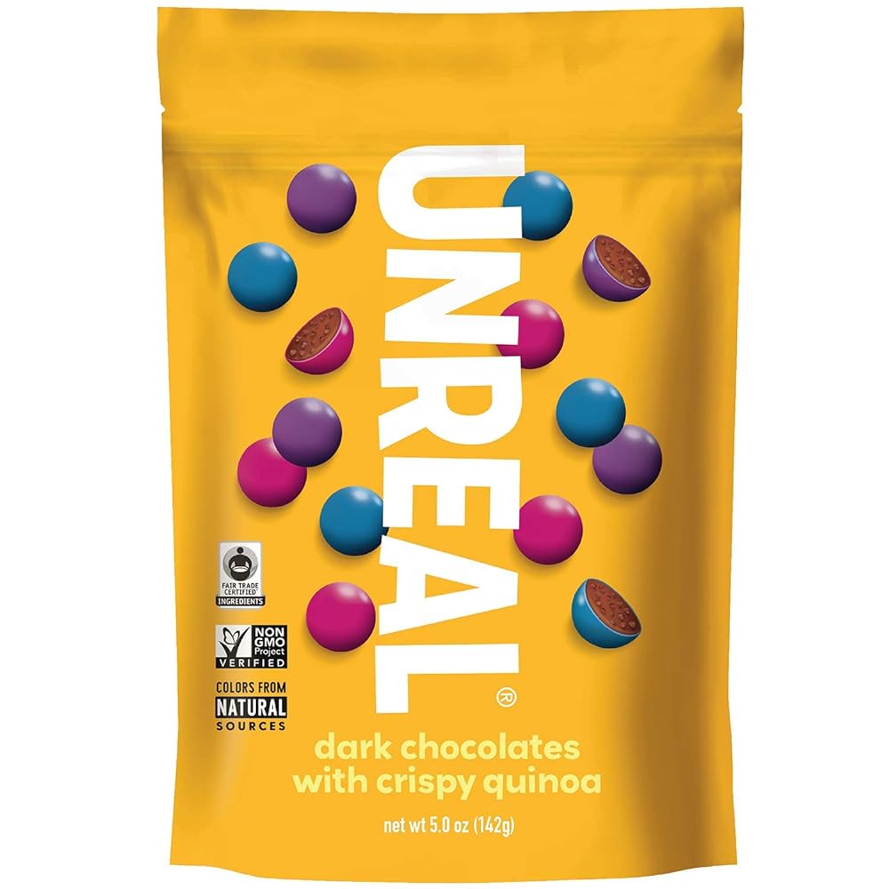 Unreal Crispy Quinoa Gems – 6 oz