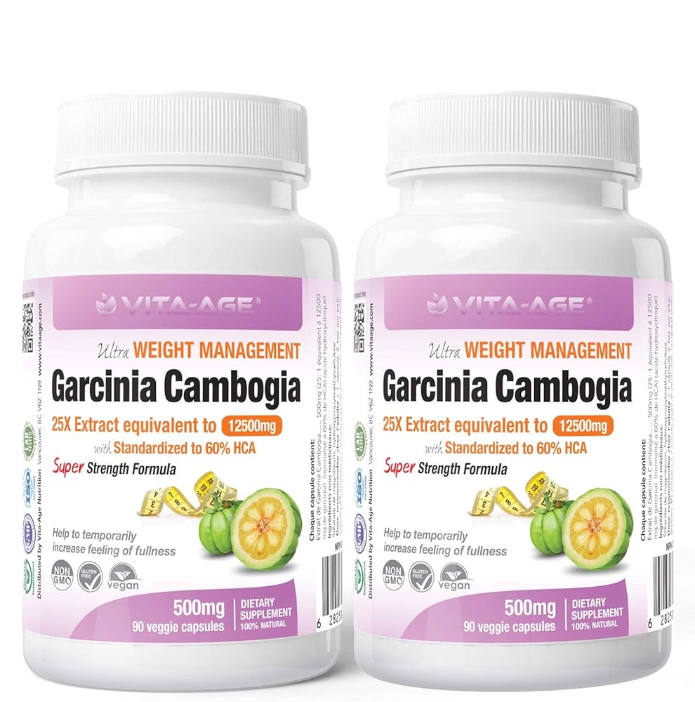 VITA-AGE Garcinia Cambogia 25X Extract